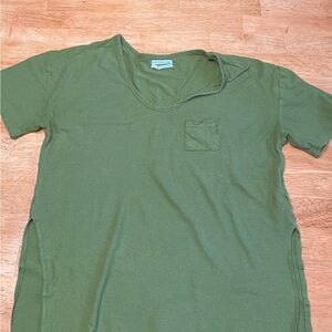 Urban Outfitters Olive green T shirt